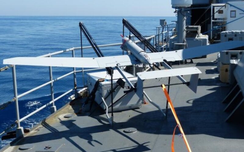 French Navy drone