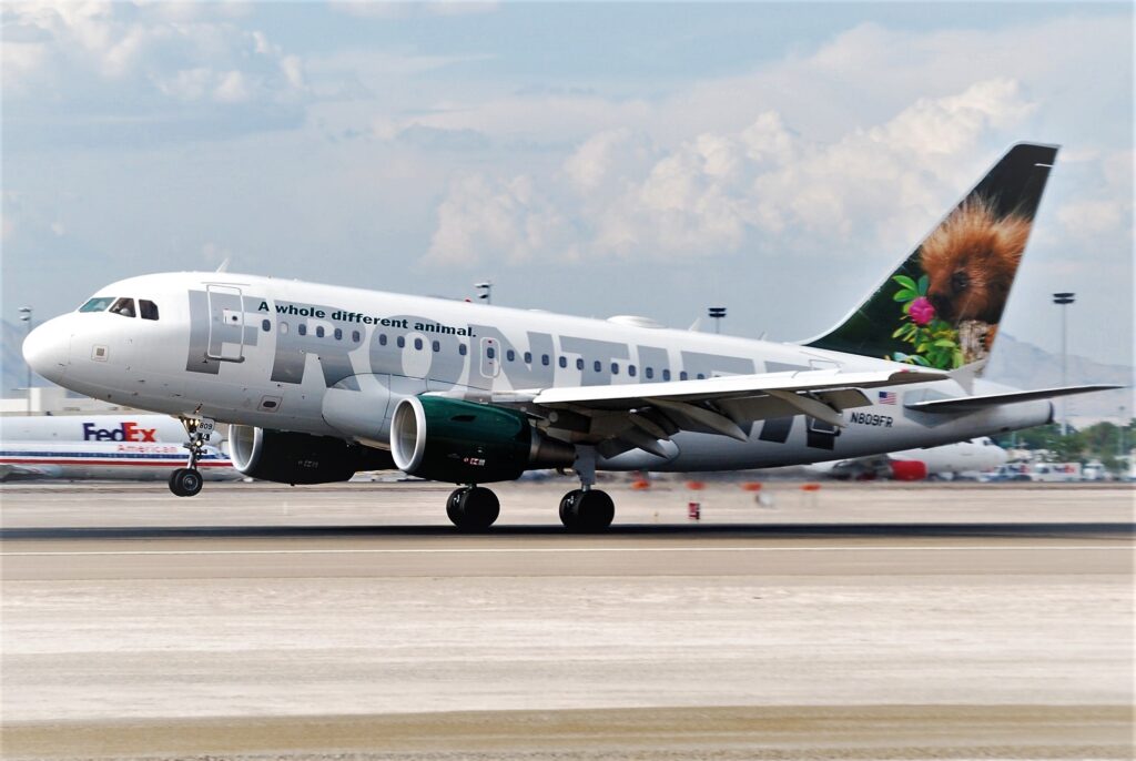 Frontier Airlines Airbus A318 N809FR