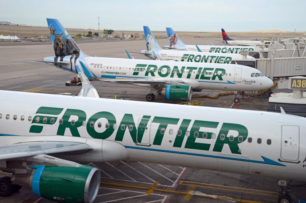 Frontier Airlines continues to incur financial costs after its failed merger with Spirit Airlines