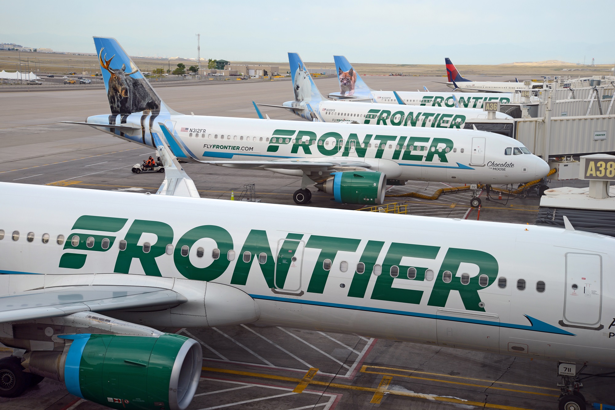 Frontier Airlines continues to incur Spirit merger costs - AeroTime