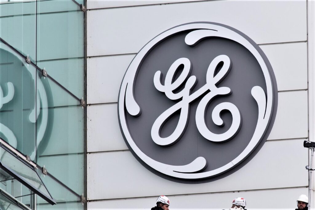 GE logo