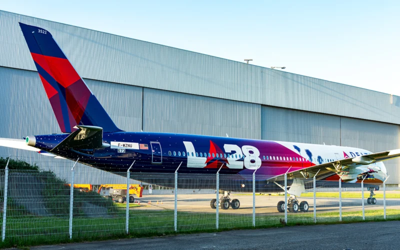 Airbus A350-900, N522DZ