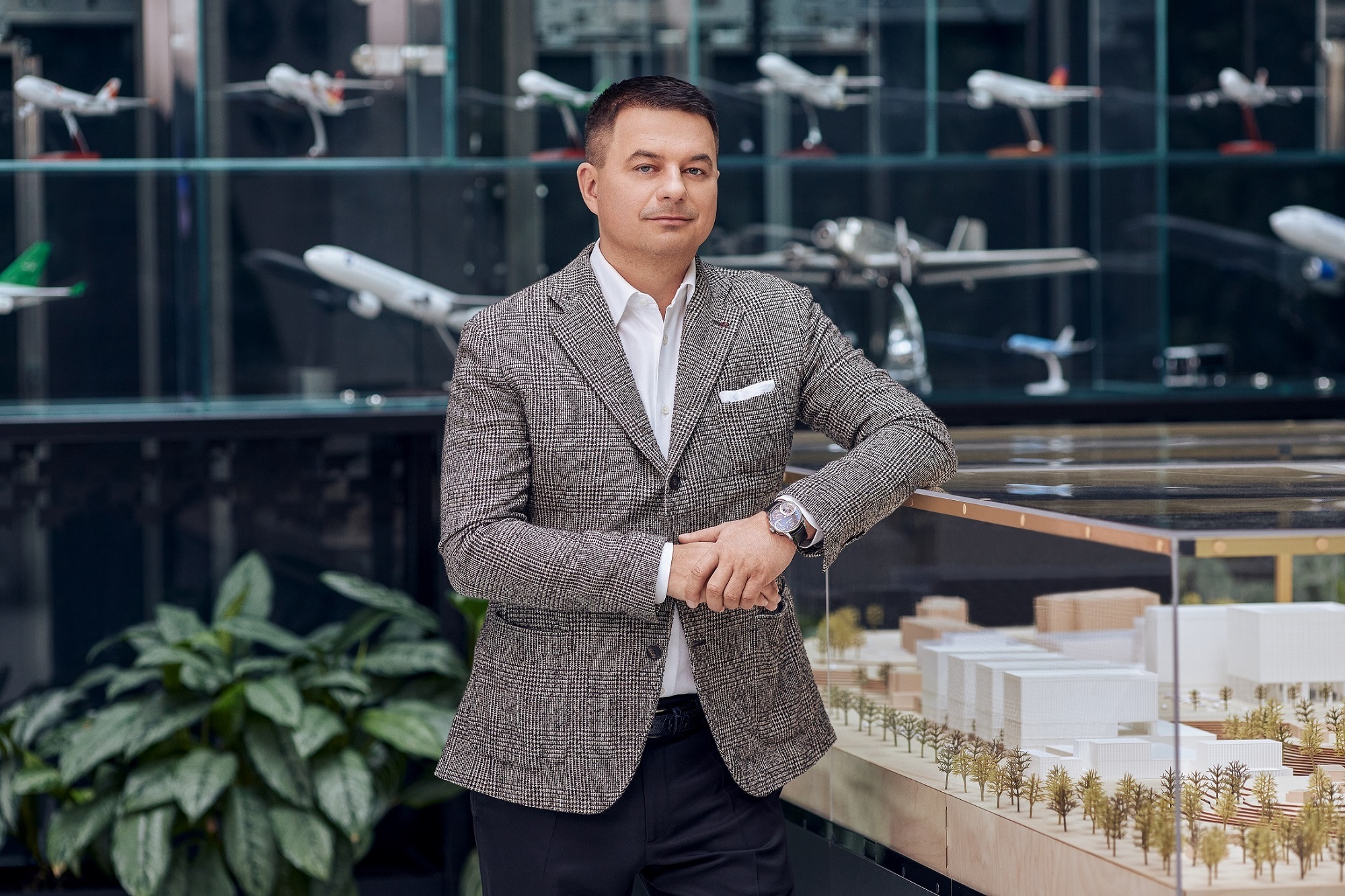 Gediminas Ziemelis Chairman_of_the_Board_at_Avia_Solutions_Group