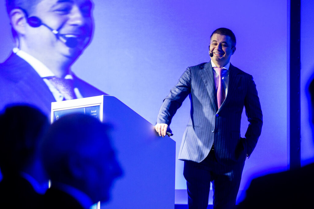 Chairman of the Board of Avia Solutions Group Gediminas Ziemelis