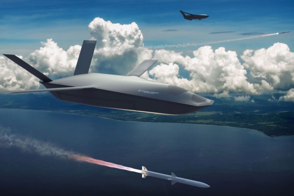 General Atomics LongShot concept