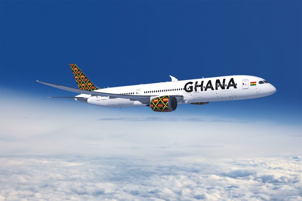 Ghana Airlines Boeing 787-9 Dreamliner
