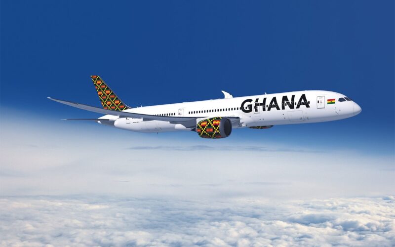 Ghana Airlines Boeing 787-9 Dreamliner