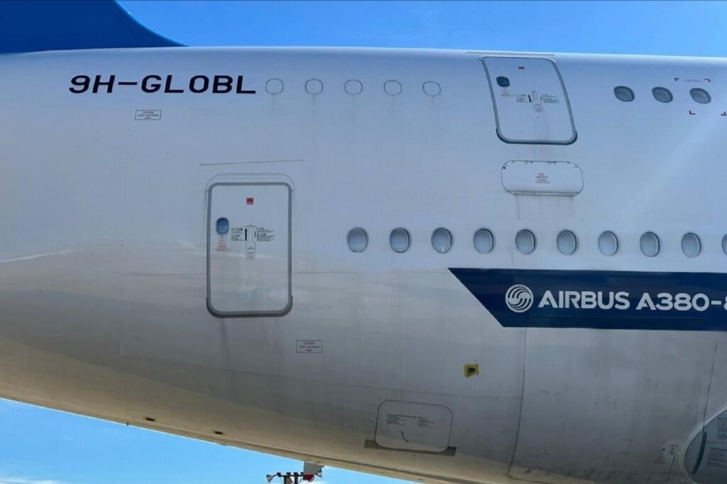 Global Airlines A380 9H-GLOBL