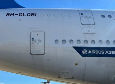 Global Airlines A380 9H-GLOBL