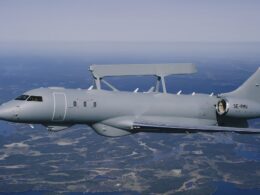 GlobalEye Airborne Early Warning and Control System aircraft