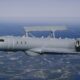 GlobalEye Airborne Early Warning and Control System aircraft