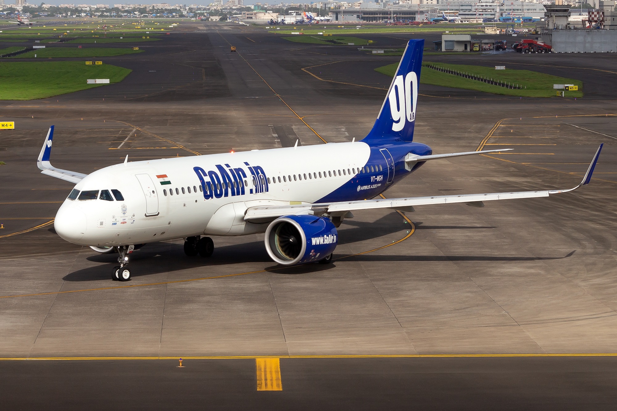 Go First cannibalizes A320neo aircraft parts lessor says