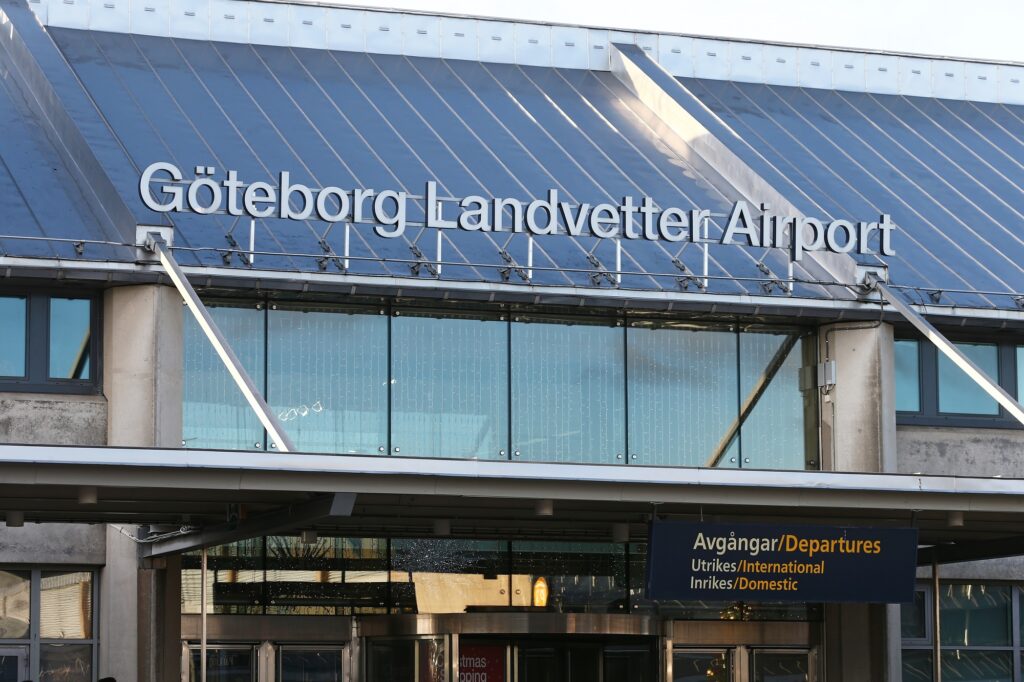 Göteborg Landvetter airport