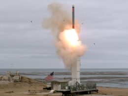 Ground launched medium range Tomahawk cruise missile