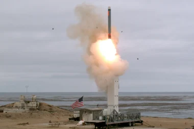 Ground launched medium range Tomahawk cruise missile