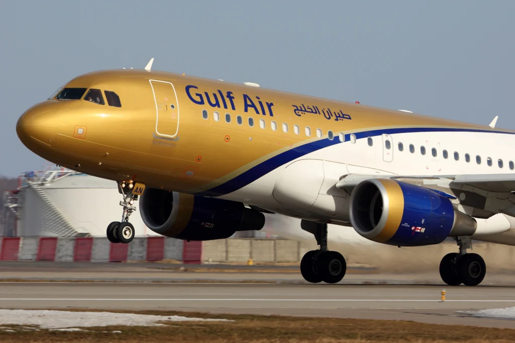 Gulf Air Airbus A320 214 Gulf Air Airbus A320 214