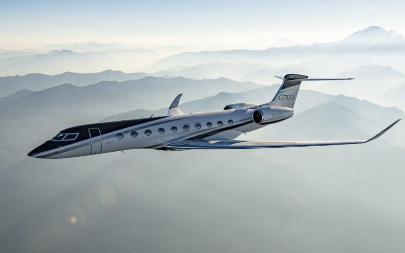 Gulfstream Aerospace G700 Dubai Airshow 2023
