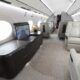 Gulfstream G700 interior