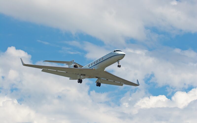 A Gulfstream V carried five American citizens from Qatar to the US following their release from Iran