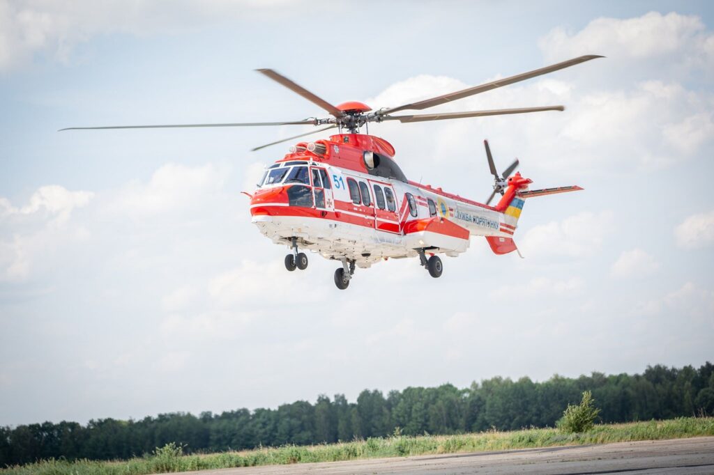 H225 Super Puma of the State Emergency Service of Ukraine H225 Super Puma of the State Emergency Service of Ukraine