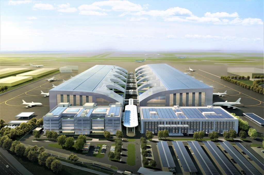 HAECO new MRO facility at Xiamen Xiang'an International Airport
