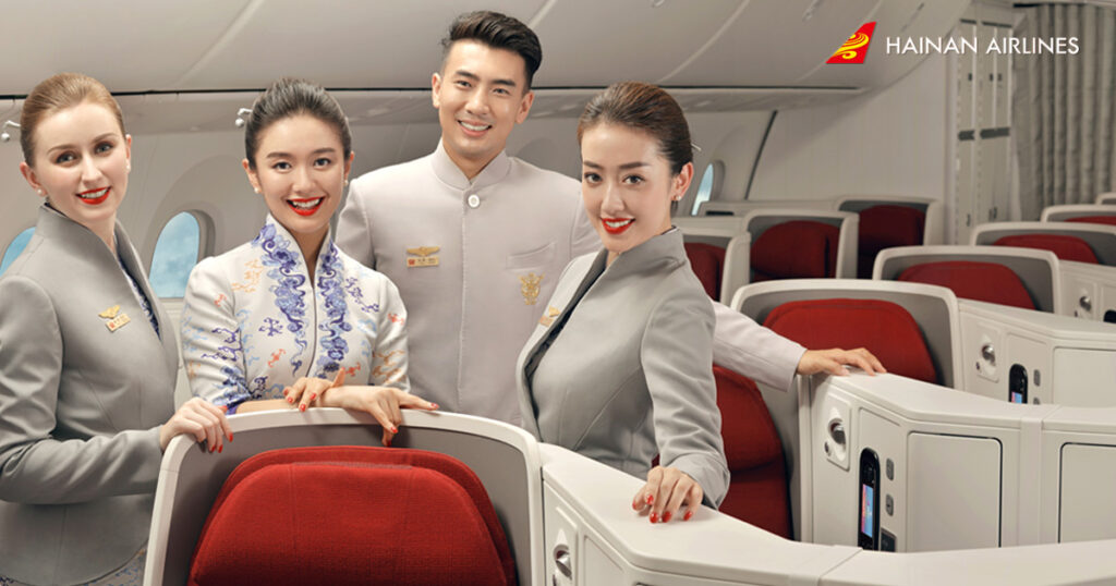 HainanAirlines FAs HainanAirlines FAs