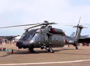 Harbin Z-20 utility helicopter