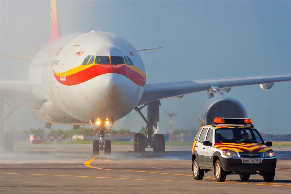 Hong Kong Airlines A330 aircraft