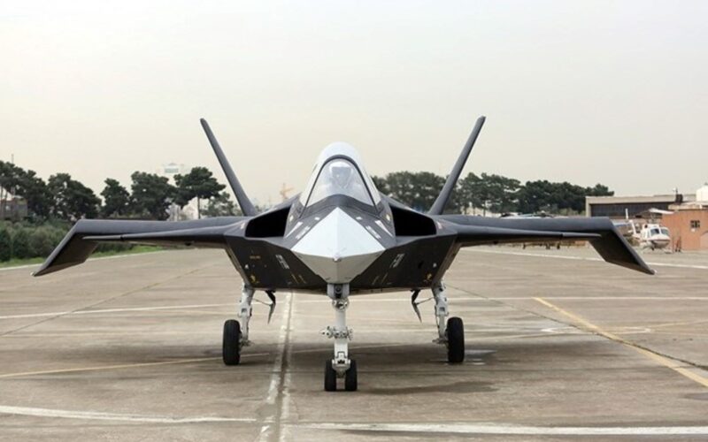 IAIO Qaher 313 fighter jet