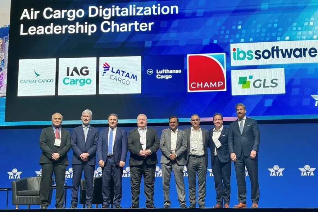 IATA Air Cargo Digitalization Leadership Charter