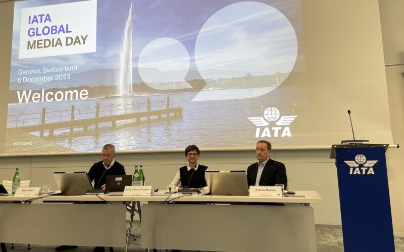 IATA Global Media Day