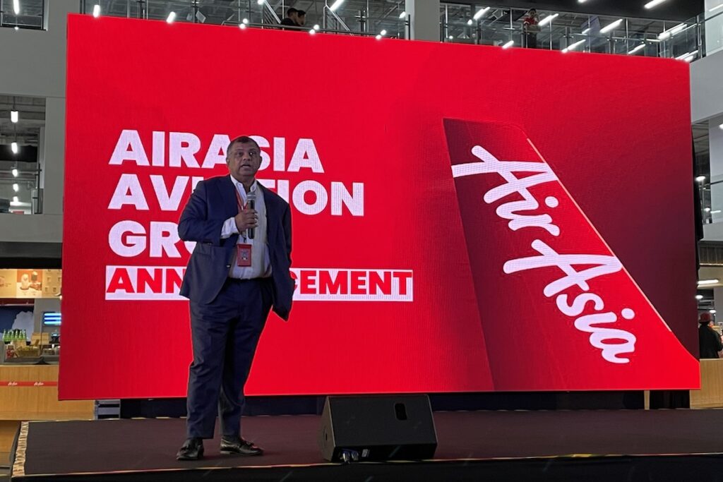 Tony Fernandes Air Asia Tony Fernandes Air Asia
