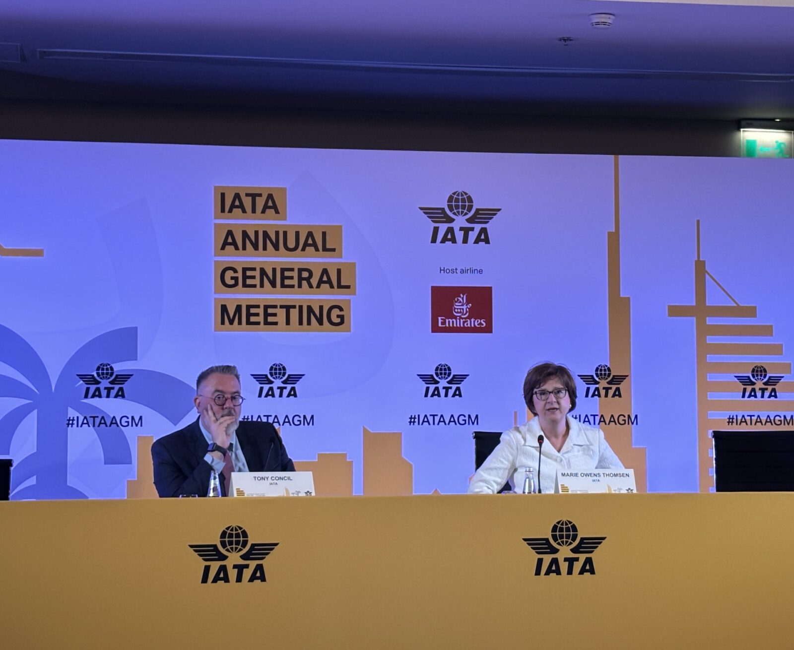Industry leaders share their view at the 2024 IATA AGM - AeroTime