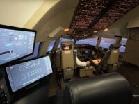 Icelandair CAE B757 simulator