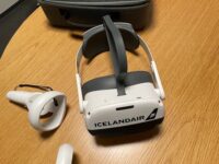 Icelandair VR set