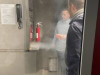 Icelandair fire Safety Training center