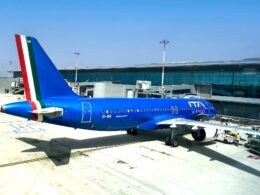 ITA Airways Airbus A320neo aircraft