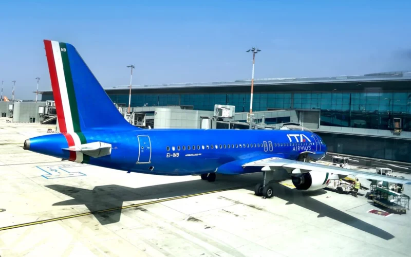 ITA Airways Airbus A320neo aircraft