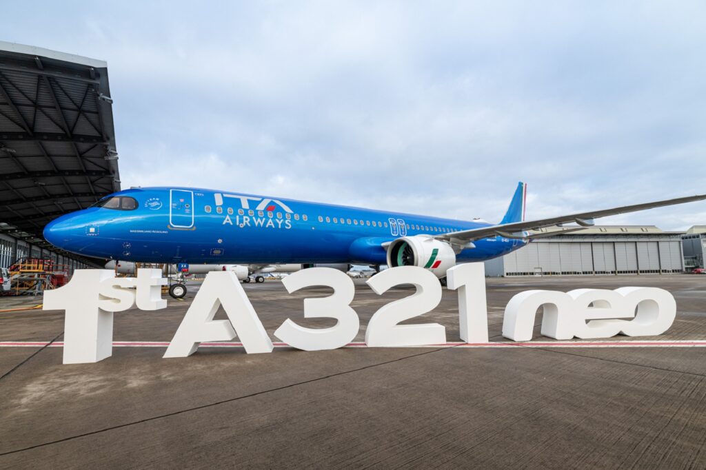 ITA Airways new A321neo