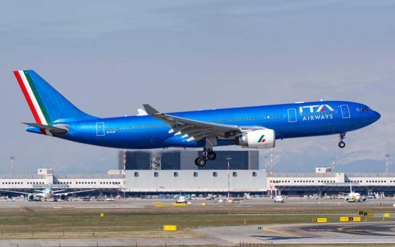 ITA Airways reporting more positive revenues than expected
