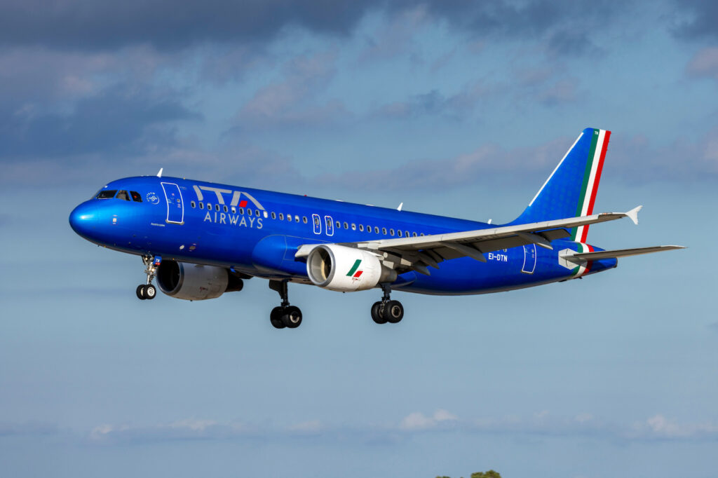 ITA Airways to use satellite