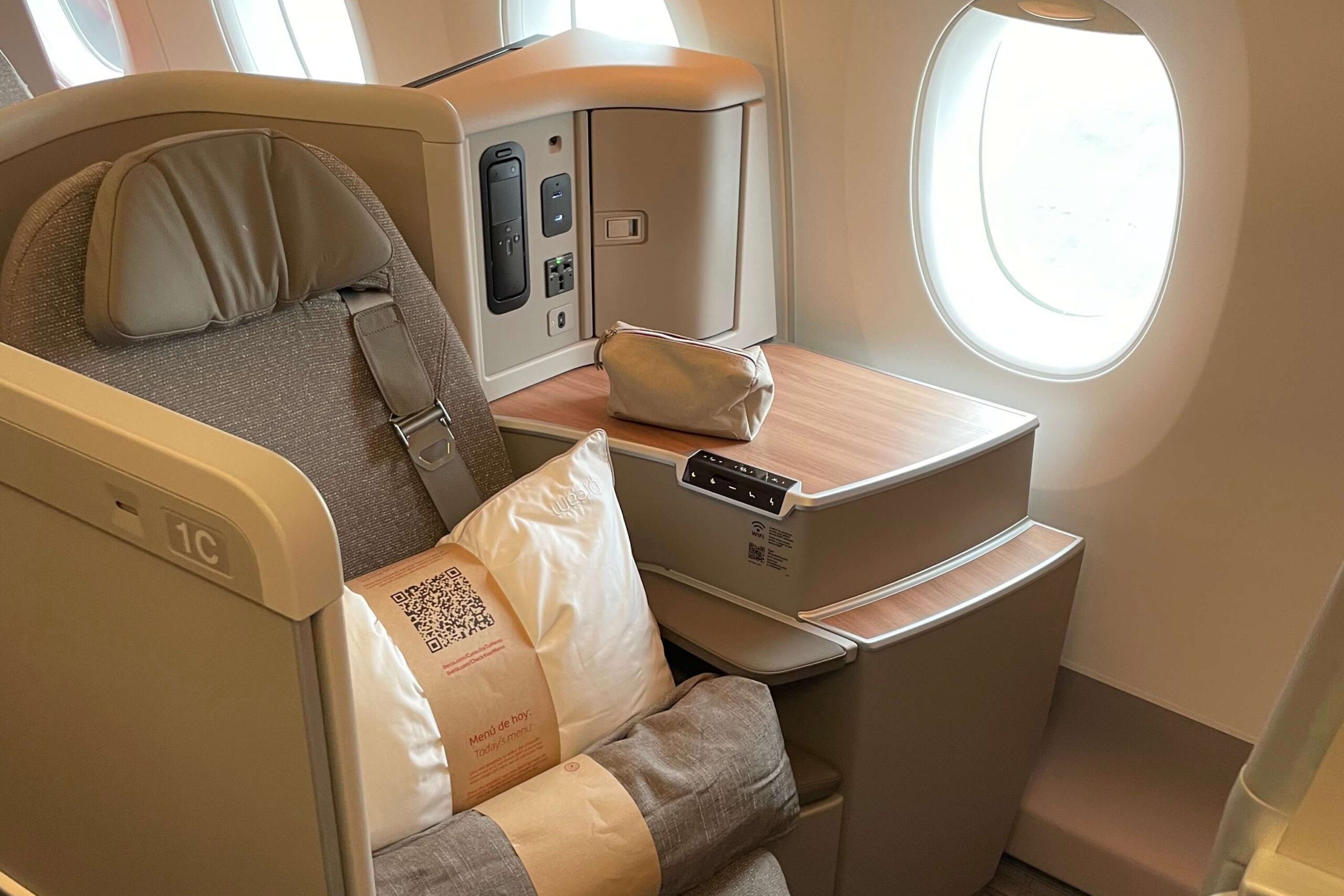 Iberia presents revamped A350900 cabin AeroTime