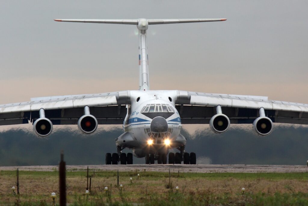 Ilyushin Il 76 transport aircraft Ilyushin Il-76 transport aircraft