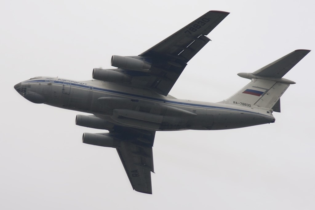 Ilyushin Il 76MD Ilyushin Il-76MD