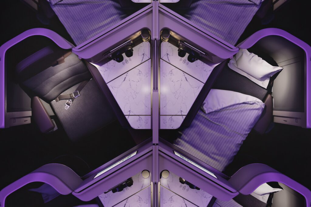 Etihad Airways new Boeing 787 Business Etihad Airways new Boeing 787 Business