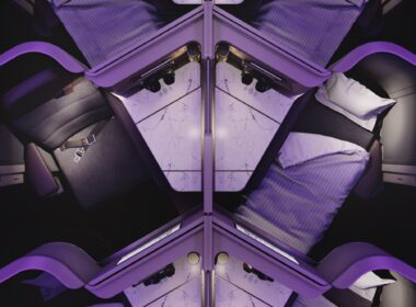 Etihad Airways new Boeing 787 Business