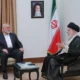 Imam Khamenei meeting with Ismail Haniyah
