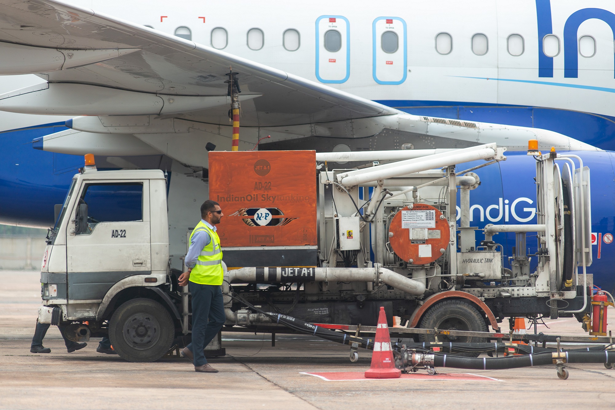 India has raised the windfall tax on oil products including aviation turbine fuel ATF