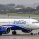 IndiGo Airbus A320neo aircraft