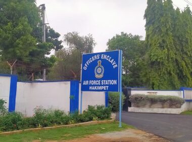 Indian Air Force station Hakimpet